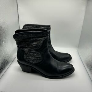 Anthropologie Fortress of Inca Handmade Leather Boots